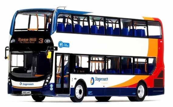 Stagecoach Oxford Alexander Dennis Enviro400MMC